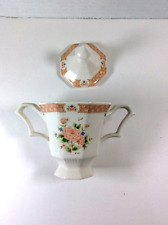 China Sugar Bowl with Lid -  Nikko Cameo Rose Pattern /Made In Japan  picture