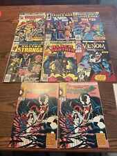 marvel mix comic lot of 8, 1976-1993 VG-VF picture