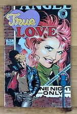 TRUE LOVE #1 ~ ECLIPSE COMICS 1986 ~ VF+/NM picture