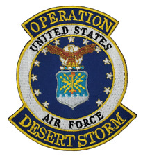 UNITED STATES AIR FORCE OPERATION DESERT STORM PATCH -  Veteran Owned Business. picture