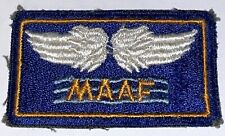 WW2 Mediterranean Allied Air Force Patch (P1) picture