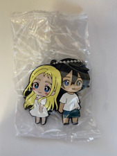 Bandai Gashapon Summer Time Rendering Ushio and Shinpei Rubber Mascot Strap picture