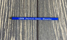Vintage Look Americas Family Magazine Blue  Pen Advertisement picture