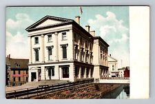 Bangor ME-Maine, Post Office, Custom House, Antique Vintage Souvenir Postcard picture