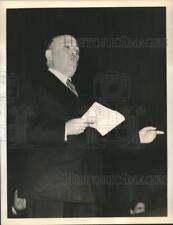 1935 Press Photo Diego Martinez Barrio named acting president of Spain picture