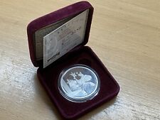 Disney Fantasia 50th Anniversary .999 Silver 1 Oz.  Coin - Ostrich picture