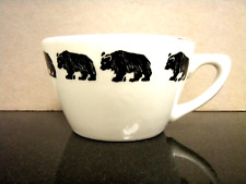 Langenthal Swiss Porcelain Charming Bear Parade Cup picture