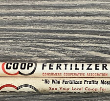 Vintage Unsharpened Pencil Co Op Fertilizer picture