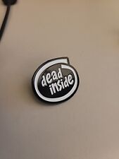 Dead Inside Intel Pin Brooch Lapel Shirt Pin Board New  picture