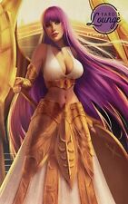 Faros Lounge Athena Cosplay Virgin NICE Risque LAB Exclusive Comic picture