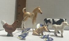 Breyer CollectA Lot Of 5 Animals picture
