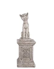Disney The Haunted Mansion Cat Tombstone Pet Cemetery 3 Foot picture