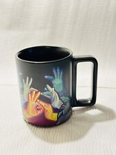 Starbucks 2021 ASL American SIgn Language, Art-Yiquio Wang Coffee Mug Cup 12oz. picture