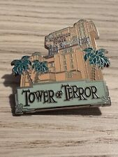 Disney Disneyland Paris DLP Attractions Hollywood Hotel Tower of Terror Pin 2014 picture