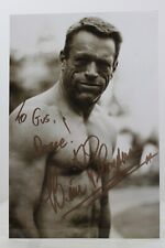 Brian Thompson Ins Signed Autograph 8x12 Photo BUFFY-COBRA-DRAGONHEART Shirtless picture