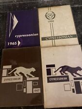 1965-1968 Cypress Lake High School Cypressonian Yearbook Fort Myers Florida picture