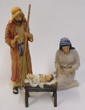 Three Kings Gifts Real Life Nativity The Holy Family for 10