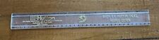Rare Acrylic Advertising Office / Home Rulers 13
