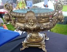 Museum Quality High Style  Lg. Gilt French Bronze Centerpiece Circa 1910 picture