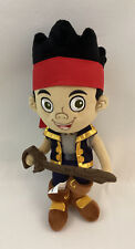 Jake and The Neverland Pirates 13” Disney Parks Original Plush Stuffed Doll Toy picture
