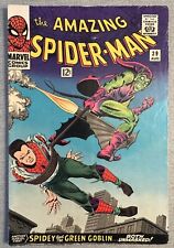 Amazing Spider-Man #39 (1966) 1st Romita Green Goblin revealed as Norman Osborn picture