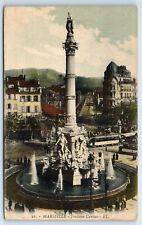 Postcard MARSEILLE. - Fontaine Cantini H181 picture