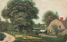 The Old Homestead Posted 1907 Postcard picture