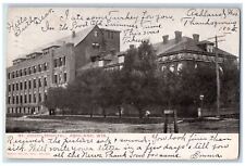 1905 St. Joseph Hospital Ashland Wisconsin WI Unposted Antique Postcard picture