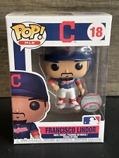 Funko Pop MLB - Cleveland Indians Guardians Francisco Lindor #18 picture