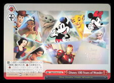Weiss Schwarz Walt Disney 100 Japanese Trading Card Game Singles You Pick Choose picture