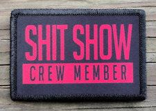 Crew Member Morale Patch Hook and Loop Army Custom Tactical Funny 2A Gear picture