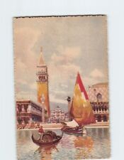 Postcard Piazetta San Marco Dalla Laguna Venice iTaly picture