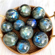 5000g wholesale High Quality Labradorite Balls Natural Crystal Healing stone picture