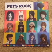 Pets Rock Wall Calendar 2023 16 Month Wall Calendar 2022-2023 New Sealed picture
