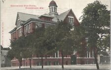Oconomowoc WI Oconomowoc High School 1908 picture