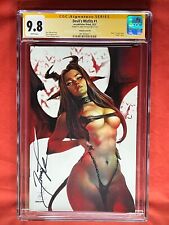 The Devil’s Misfits 1 Cover PV Variant CGC 9.8 SS signed by Jamie Tyndall picture
