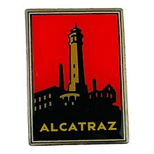 Vintage Alcatraz Lapel Pin California Travel Souvenir Gift picture