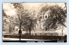 RPPC 1920'S. SALEM, IND. HIGH SCHOOL. POSTCARD. JB4 picture
