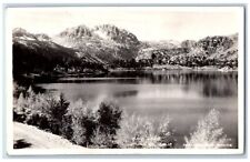 c1920's June Lake Mountains Mono County Frasher Foto CA RPPC Photo Postcard picture