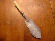 RARE Antique 19ThC Charles Christofle Engraved Cake Server picture
