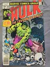 The Incredible Hulk #222 (Apr 1978, Marvel) The Cavern of Bones VG/FN Bronze Age picture
