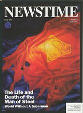 ORIGINAL Vintage May 1993 Newstime Magazine World Without Superman picture