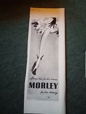 Ot19 Ephemera 1949 advert Morley stockings  picture