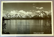 Jackson Lake and Tetons Photo, 4 x 6, beautiful landscape, Wyoming, Grand Tetons picture
