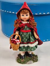Vintage 1999 Madame Alexander Figurine Little Red Riding Hood NO Box Numbered picture