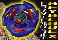 Beyblade X Corocoro comic Dransword Metal Coat Blue July 2024 Limited picture