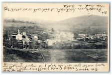 1905 Aerial Exterior Building Grahamsville New York NY Vintage Antique Postcard picture