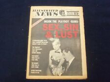 1965 JULY 6 ILLUSTRATED NEWS NEWSPAPER - INSIDE THE PLAYBOY CLUBS - NP 7317 picture