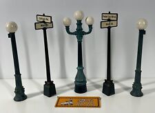 Hallmark Kiddie Car Classics Street Sign and Lamp Lot picture