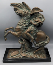 Bonaparte statue Napoleon on horseback with horse rearing up. picture